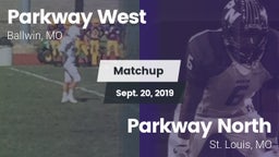 Matchup: Parkway West High vs. Parkway North  2019