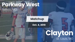 Matchup: Parkway West High vs. Clayton  2019