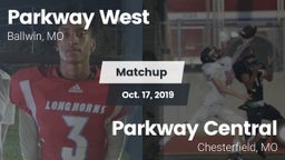 Matchup: Parkway West High vs. Parkway Central  2019