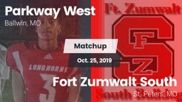 Matchup: Parkway West High vs. Fort Zumwalt South  2019