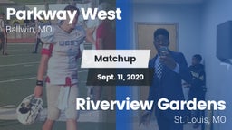 Matchup: Parkway West High vs. Riverview Gardens  2020