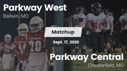 Matchup: Parkway West High vs. Parkway Central  2020