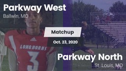 Matchup: Parkway West High vs. Parkway North  2020