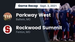 Recap: Parkway West  vs. Rockwood Summit  2021