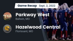 Recap: Parkway West  vs. Hazelwood Central  2022