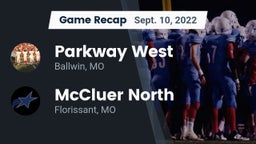 Recap: Parkway West  vs. McCluer North  2022