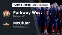 Recap: Parkway West  vs. McCluer  2022