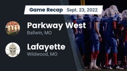Recap: Parkway West  vs. Lafayette  2022