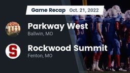 Recap: Parkway West  vs. Rockwood Summit  2022