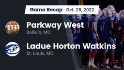 Recap: Parkway West  vs. Ladue Horton Watkins  2022