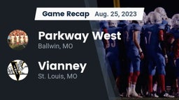 Recap: Parkway West  vs. Vianney  2023