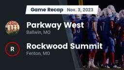 Recap: Parkway West  vs. Rockwood Summit  2023