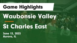 Waubonsie Valley  vs St Charles East Game Highlights - June 13, 2023