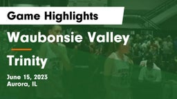 Waubonsie Valley  vs Trinity  Game Highlights - June 15, 2023