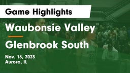 Waubonsie Valley  vs Glenbrook South  Game Highlights - Nov. 16, 2023