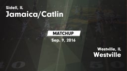 Matchup: Jamaica/Catlin High vs. Westville  2016