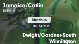 Matchup: Jamaica/Catlin High vs. Dwight/Gardner-South Wilmington  2016