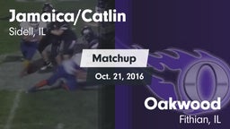 Matchup: Jamaica/Catlin High vs. Oakwood  2016
