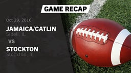 Recap: Jamaica/Catlin  vs. Stockton  2016