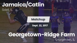 Matchup: Jamaica/Catlin High vs. Georgetown-Ridge Farm 2017