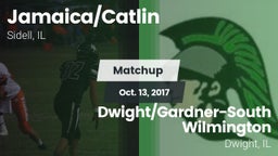 Matchup: Jamaica/Catlin High vs. Dwight/Gardner-South Wilmington  2017