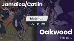 Matchup: Jamaica/Catlin High vs. Oakwood  2017