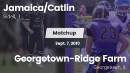 Matchup: Jamaica/Catlin High vs. Georgetown-Ridge Farm 2018