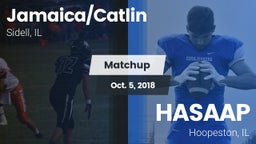 Matchup: Jamaica/Catlin High vs. HASAAP 2018