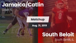 Matchup: Jamaica/Catlin High vs. South Beloit  2019