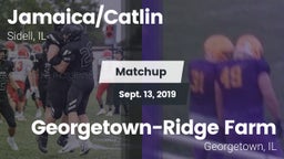 Matchup: Jamaica/Catlin High vs. Georgetown-Ridge Farm 2019
