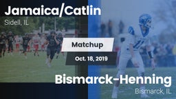 Matchup: Jamaica/Catlin High vs. Bismarck-Henning  2019