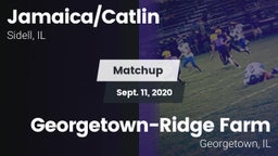Matchup: Jamaica/Catlin High vs. Georgetown-Ridge Farm 2020