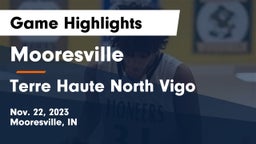 Mooresville  vs Terre Haute North Vigo  Game Highlights - Nov. 22, 2023