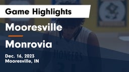 Mooresville  vs Monrovia  Game Highlights - Dec. 16, 2023