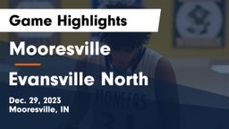 Mooresville  vs Evansville North  Game Highlights - Dec. 29, 2023