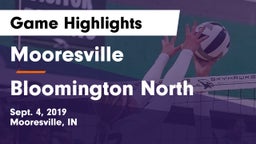 Mooresville  vs Bloomington North  Game Highlights - Sept. 4, 2019