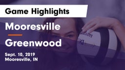 Mooresville  vs Greenwood  Game Highlights - Sept. 10, 2019