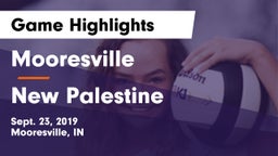 Mooresville  vs New Palestine  Game Highlights - Sept. 23, 2019