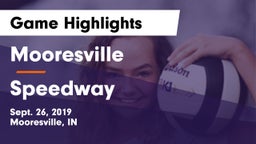 Mooresville  vs Speedway  Game Highlights - Sept. 26, 2019