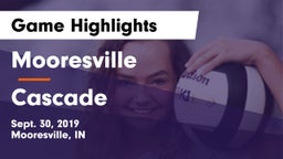 Mooresville  vs Cascade  Game Highlights - Sept. 30, 2019