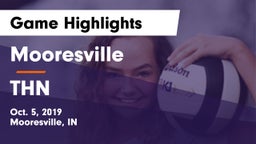 Mooresville  vs THN Game Highlights - Oct. 5, 2019