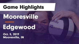 Mooresville  vs Edgewood Game Highlights - Oct. 5, 2019