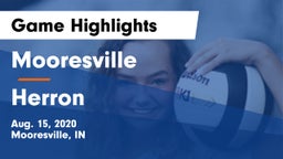Mooresville  vs Herron Game Highlights - Aug. 15, 2020