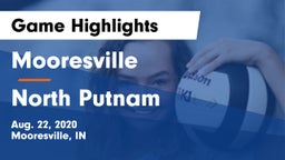 Mooresville  vs North Putnam Game Highlights - Aug. 22, 2020