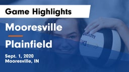 Mooresville  vs Plainfield  Game Highlights - Sept. 1, 2020