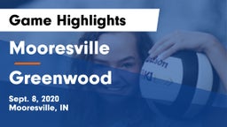 Mooresville  vs Greenwood  Game Highlights - Sept. 8, 2020