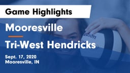 Mooresville  vs Tri-West Hendricks  Game Highlights - Sept. 17, 2020