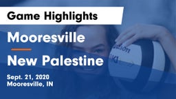 Mooresville  vs New Palestine  Game Highlights - Sept. 21, 2020