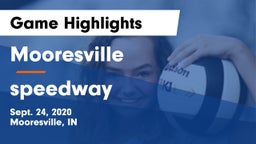Mooresville  vs speedway Game Highlights - Sept. 24, 2020