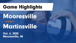 Mooresville  vs Martinsville  Game Highlights - Oct. 6, 2020
